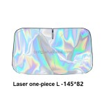 Windshield Sunshade Manufacturer - Luxury Double Circle UV