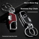 Metal Keychain Manufacturer - Heavy-Duty Zinc Alloy with Leather