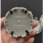 Hub Center Cap Manufacturer - ABS Full Black 10-Pin