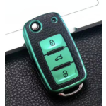 Car Key Cover Manufacturer - TPU Leather for VW Models