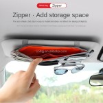 Sun Shield Organizer Manufacturer - Large Capacity PU Leather