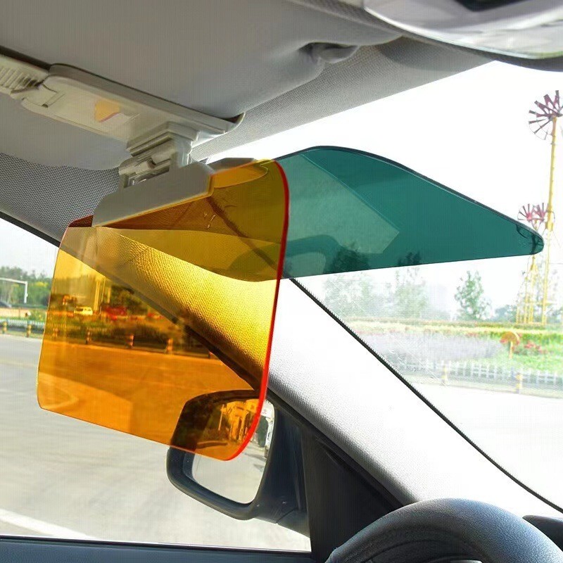 Sun Visor Manufacturer - 2-in-1 Universal Anti-Glare Day Night