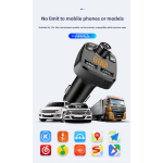 FM Transmitter Manufacturer - Portable Dashboard Stereo Dual-Port