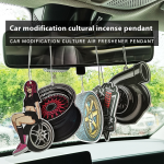 Air Freshener Manufacturer - Custom Modern Design Paper Hanging