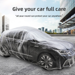 Car Cover Manufacturer - Universal Transparent Waterproof PE