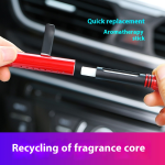 Air Freshener Manufacturer - Modern Style Metal Lemon Scent