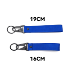 Sports Keychain Manufacturer - Luxury Eagle Beak Buckle Braided