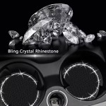 Car Coasters Manufacturer - Durable Anti-Slip Bling Rhinestone