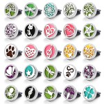 Car Vent Freshener Manufacturer - Tree of Life Alloy Essential