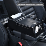 Tissue Box Manufacturer - ABS Material Multifunctional Cup Holder