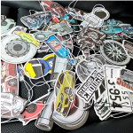 Air Freshener Manufacturer - Custom Modern Design Paper Hanging