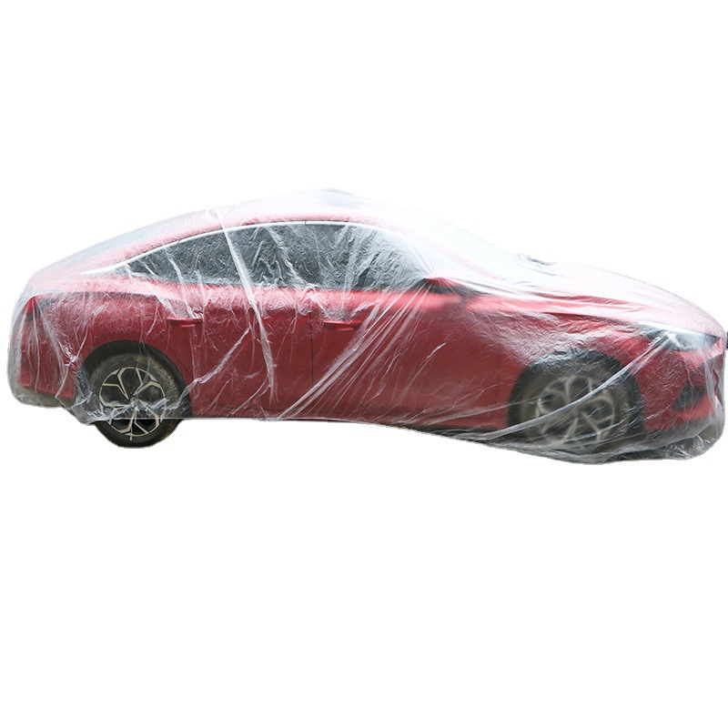 Car Cover Manufacturer - Universal Transparent Waterproof PE