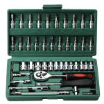 Ratchet Wrench Manufacturer - Direct Factory Sale 46 Piece