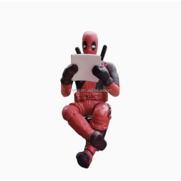 Car Figurine Manufacturer - New Arrival Deadpool Model Anime
