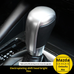 Gear Knob Cover Manufacturer - ABS Carbon Fiber Style Trim