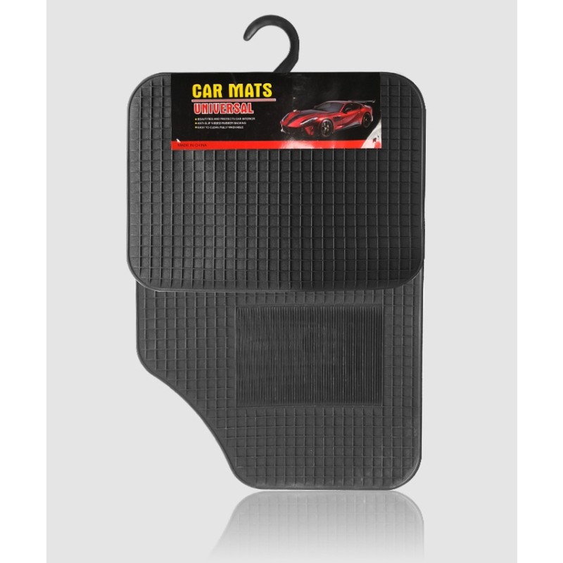 Floor Mat Manufacturer - 4-Piece Universal PVC Non-Slip