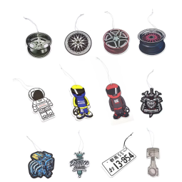 Rearview Mirror Freshener Manufacturer - Long Lasting Cotton Paper