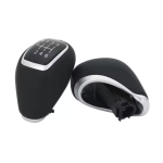 Gear Shift Knob Manufacturer - Leather 6 Speed for Hyundai