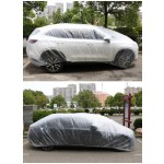 Car Cover Manufacturer - Universal Transparent Waterproof PE