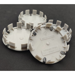 Hub Center Cap Manufacturer - ABS Full Black 10-Pin