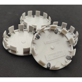 Hub Center Cap Manufacturer - ABS Full Black 10-Pin