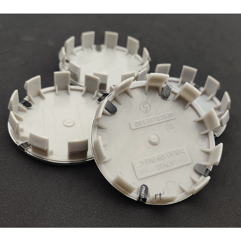 Hub Center Cap Manufacturer - ABS Full Black 10-Pin