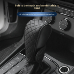 Gear Shift Cover Manufacturer - Universal Carbon Fiber PU