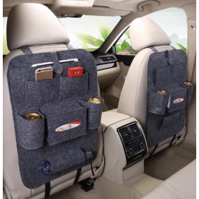Vehicle Storage Bag Manufacturer - Top Selling Felt Seat Back