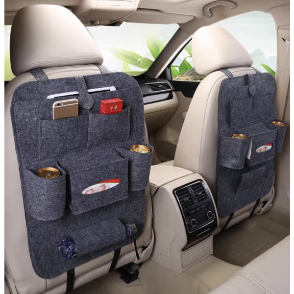Vehicle Storage Bag Manufacturer - Top Selling Felt Seat Back