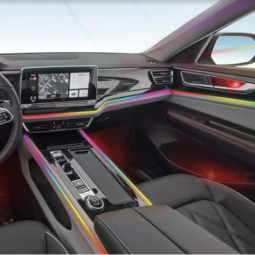 Ambient Light Manufacturer - Universal 64-Color Fantasy Music