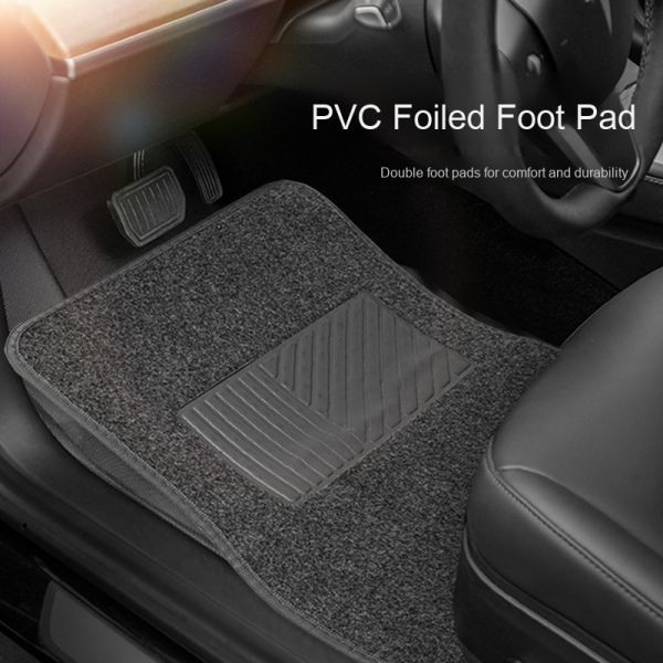 Car Floor Mats Manufacturer - Customizable 3D Logo Embroidered