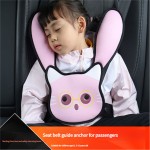 Safety Belt Pad Manufacturer - Adjustable Polyester Kids Clip