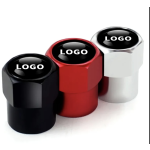 Tire Valve Cap Manufacturer - Custom Logo Aluminum Neo Chrome
