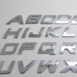 Car Sticker Manufacturer - Custom Crystal Metal Film Logo