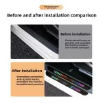 Scratch Protector Manufacturer - Laser Door Sill Trunk Guard