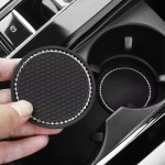Car Coasters Manufacturer - Durable Anti-Slip Bling Rhinestone