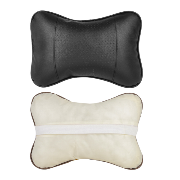 Car Headrest Pillow Manufacturer - All-Season PU Leather Support