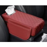 Car Armrest Manufacturer - Popular Leather with Tissue Box