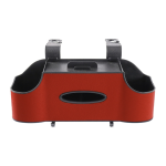 Seat Storage Box Manufacturer - Universal Back with Cup Holder