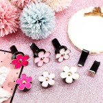 Air Vent Clip Manufacturer - Dashboard Red Pink Daisy Flower