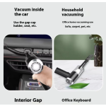 Mini Vacuum Cleaner Manufacturer - 3-in-1 High Suction Wireless