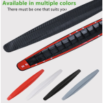 Bumper Guard Manufacturer - 2pcs Universal Anti-Collision Strip