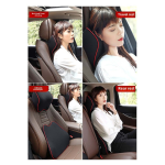Headrest Pillow Manufacturer - New Comfortable Universal One Piece
