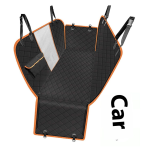 Dog Seat Cover Manufacturer - Hard Bottom Back Seat Extender