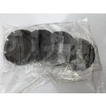 Wheel Center Cap Manufacturer - Custom Silver Green 56-65mm