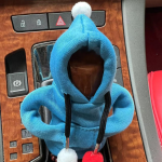 Gear Shift Knob Cover Manufacturer - Christmas Santa Style Interior