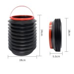 Plastic Bucket Manufacturer - 4L Portable Foldable Trash Can