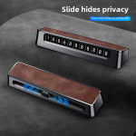 Parking Sign Manufacturer - ABS Temporary Stop Plate