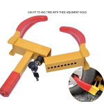 Tire Lock Manufacturer - Anti-Theft with Key Open Clip