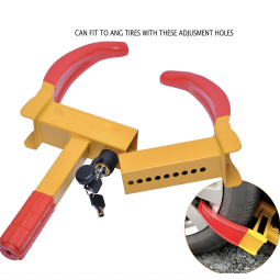 Tire Lock Manufacturer - Anti-Theft with Key Open Clip